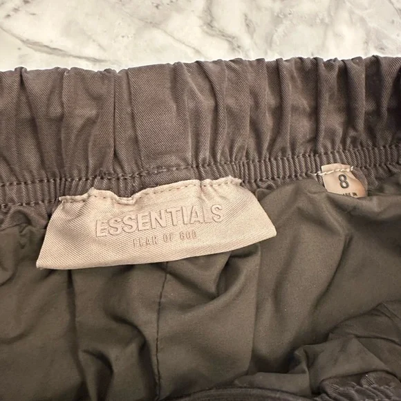 Boys Essentials Fear of God Pants size 8 - Picture 3 of 3